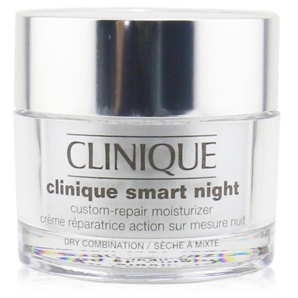 NIB CLINIQUE’s Smart Night Custom-Repair Moisturizer For Dry Combination - Picture 4 of 4